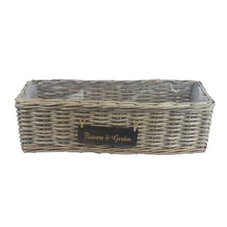 Truhlík s plastem P2265/2 - 40 × 17 × 13 cm
