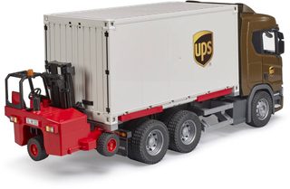 Bruder Scania Super 560R UPS logistika s vysokozdvihem 03582