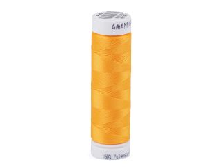 Polyesterové elastické nitě návin 100 m Aspotex 120 Amann 240239