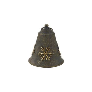 Dekorace zvonek K4925/1 - 6.5x6.3x6.3
