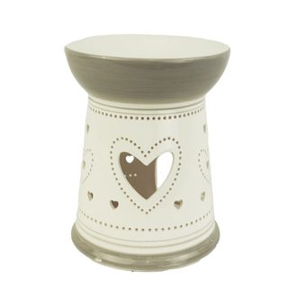 Aromalampa srdíčko X1478 - dia 11,4 x 14,4 cm