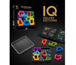 MINDOK Hlavolamová hra SMART GAMES IQ Deluxe-Square 120 rébusů