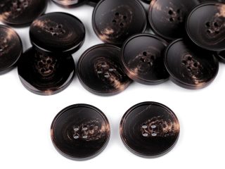 Knoflík plastový 50 kusů