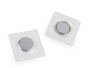 Skryté magnetické zapínání k našití Ø15 mm ( 1 pár )