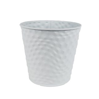 Květináč plechový K2998/3 - dia 15.5 × 14.6 cm