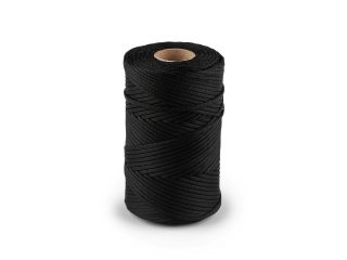 Oděvní šňůra PES Ø2 mm návin 100 m