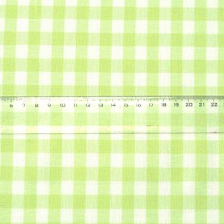 Voálový set s kanýrem Kanafas 2x 150x150 cm + kanýr 40x300 cm kanafas jarně zelená
