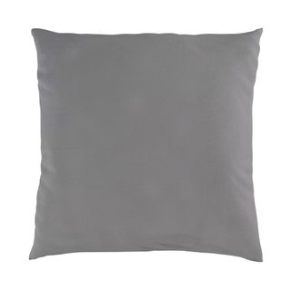 Povlak na polštář flanelový 40x40cm světle šedý