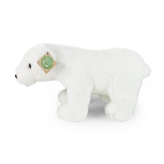 Plyšový medvěd lední stojící 30 cm ECO-FRIENDLY