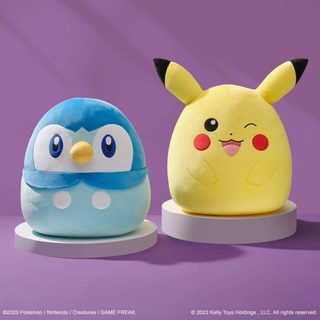 Squishmallows Pokémon Jumbo 60 cm (2 varianty)