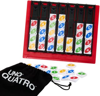 MATTEL Hra Uno Quatro *SPOLEČENSKÉ HRY*