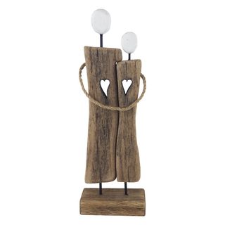 Dekorace zamilovaný pár D7370/2 - 9.5 × 5.5 × 28.5 cm