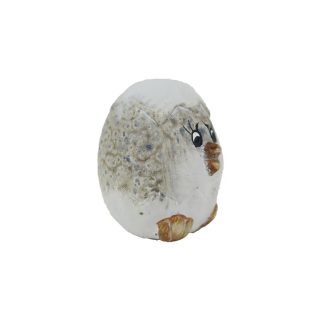 Dekorace kuřátko ve skořápce X7711/1 - 4,5*3,8*4,7cm