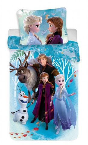 Povlečení Frozen 2 family 140x200, 70x90 cm