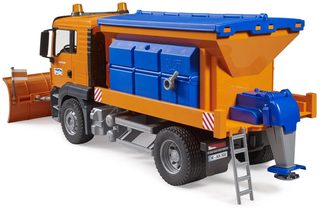 Bruder MAN TGS sypač s radlicí 1:16 03785