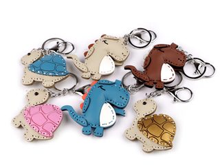 Přívěsek na batoh / klíče želva, dinosaurus