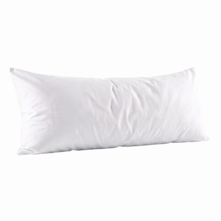 Bavlněný povlak na relaxační polštář bílý