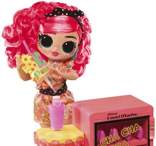 L.O.L. Surprise! O.M.G. nehtové studio Pinky Pops (set s panenkou)
