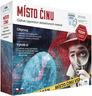 Albi Science Místo činu (experimentální sada – malý detektiv)