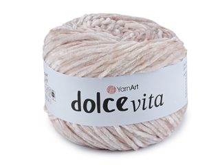 Pletací žinylková příze Dolce Vita 150 g