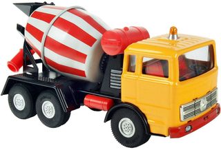 Kovap Mercedes domíchávač betonu 1:43 (plechový) 0627
