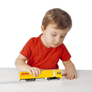Auto kamion DHL