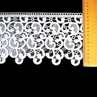 Voálová záclona Coleta 120x300 cm