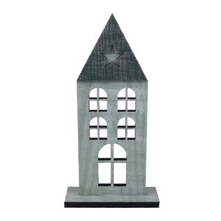 Dekorační domeček D5613-21 - 10,5 × 4 x 21 cm