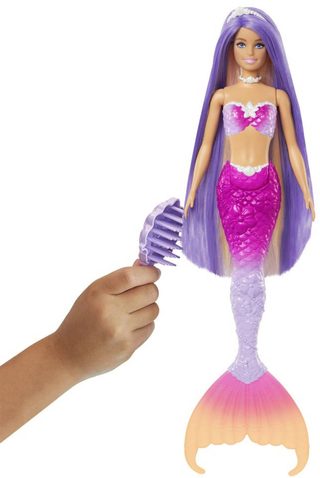 Barbie Malibu mořská panna (mění barvu, Dotek kouzla)