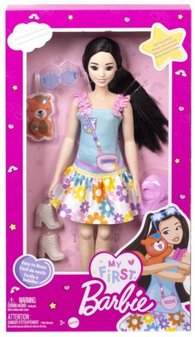 MATTEL BRB Panenka moje první Barbie set s doplňky 4 druhy