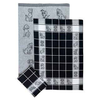 Utěrka Extra savá 50x70 Pejsci - 3 ks