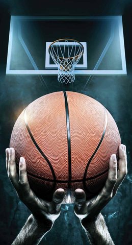 Osuška Basketball 70x140 cm