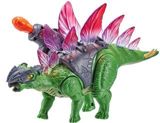 Robo Alive Stegosaurus (chodí, střílí, svítí ve tmě; baterie) Zuru
