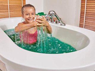 Glibbi Galaxy Slime s hvězdičkami - sliz do koupele