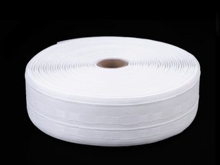 Záclonovka šíře 50 mm tužkové řasení návin 50 metrů