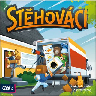 ALBI HRA Stěhováci rodinná *SPOLEČENSKÉ HRY*