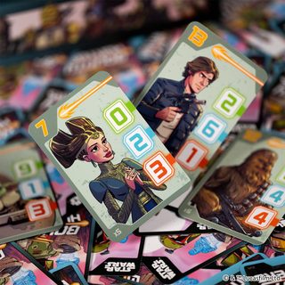 ADC Hra Star Wars: Bounty Hunters strategická CZ *SPOLEČENSKÉ HRY*