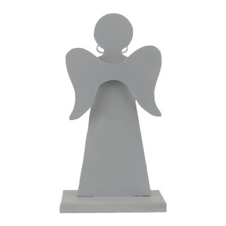 Dřevěný anděl D7549/3 - 40 cm