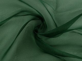 Organza dekorační s leskem METRÁŽ