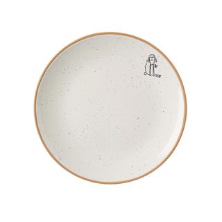 Talíř keramický dezertní STATEK ovečka O0539 - pr.19,5cm,v.2,5cm