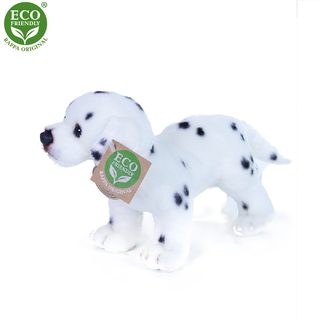 Plyšový dalmatin stojící 18 cm ECO-FRIENDLY