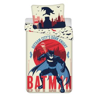 Povlečení Batman Gotham´s Knight 140x200, 70x90 cm