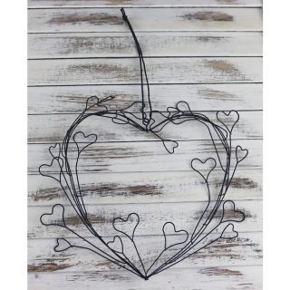 Srdce k zavěšení K3224 - 22 × 22 x 0,2 cm