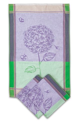 Kuchyňské utěrky Extra savé Hortenzie 50x70 cm, 3 ks