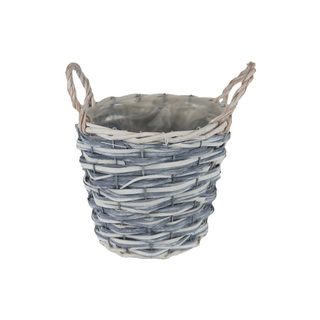 Obal šedý s plastem P2030/2 - dia 18 × 16 cm