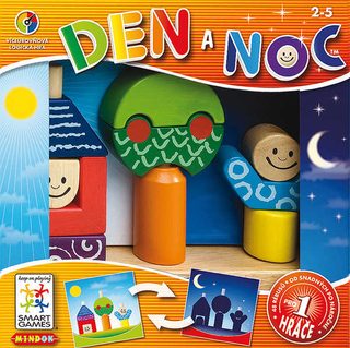 Smart Games Den a noc (logická hra)