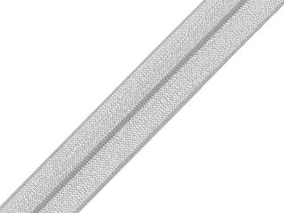 Lemovací pruženka půlená šíře 18 mm návin 25 METRŮ
