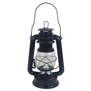 Kovová lucerna DEKORACE s LED osvětlením K4230-19 - 24.5 cm