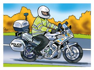 Omalovánky MFP Policie