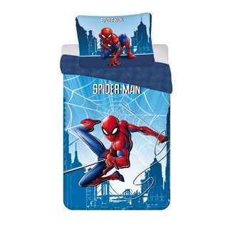 Povlečení Spiderman Blue 04 140x200, 70x90 cm